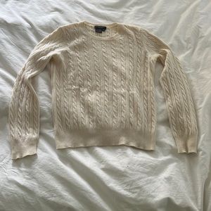 Henri Bendel Cashmere Crew Sweater